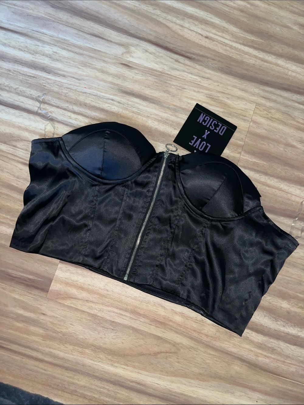 Love x Design tube top